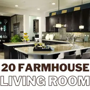 farmhouse living room ideas