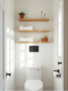 Floating Shelves for a Minimalist Look