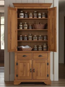 Freestanding Pantry Cabinet