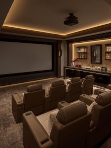 Home Theater & Bar Combo