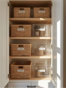 LABELLED BASKETS