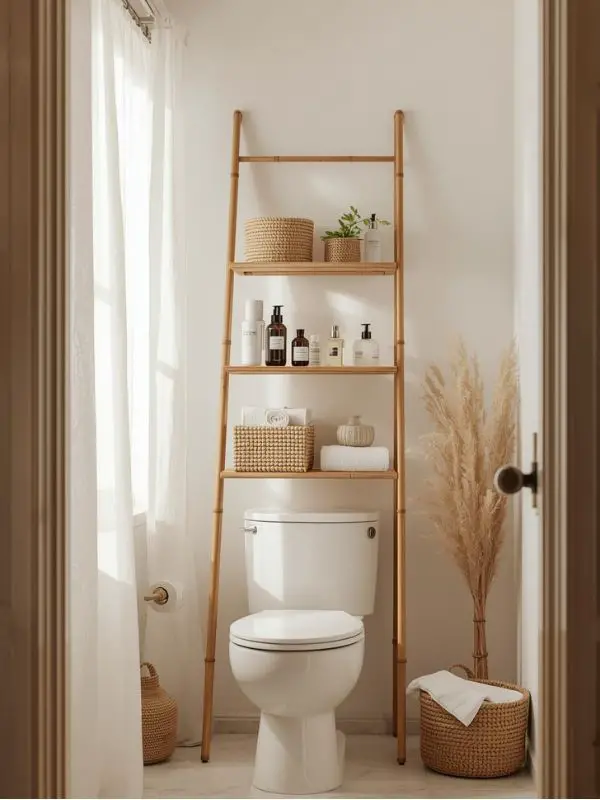 Ladder-Style Storage Racks