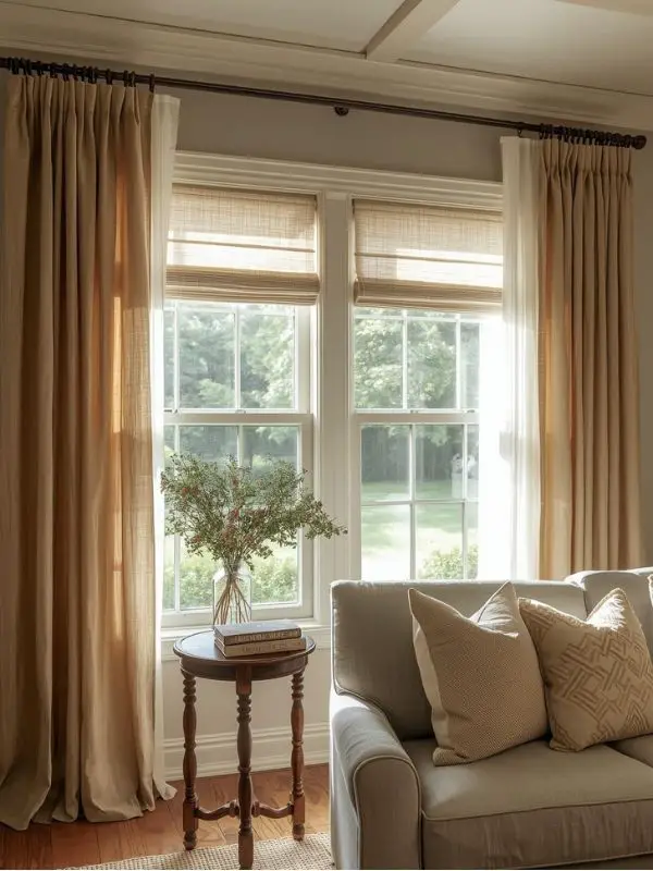 Layered Curtains