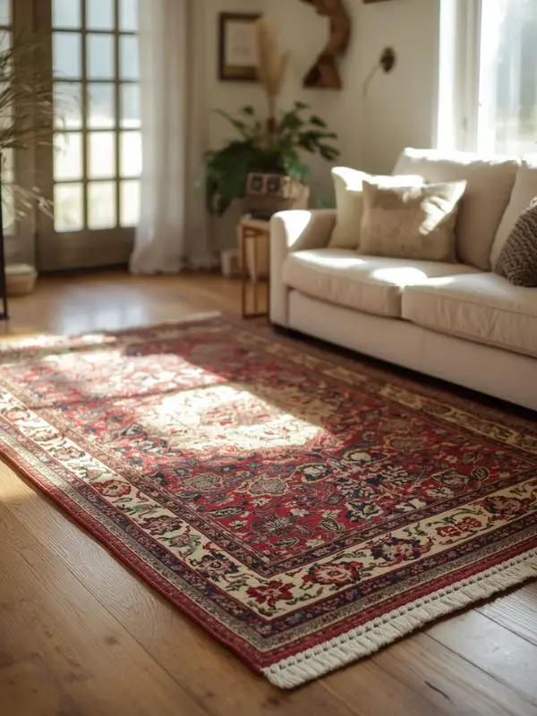 Layered Rugs