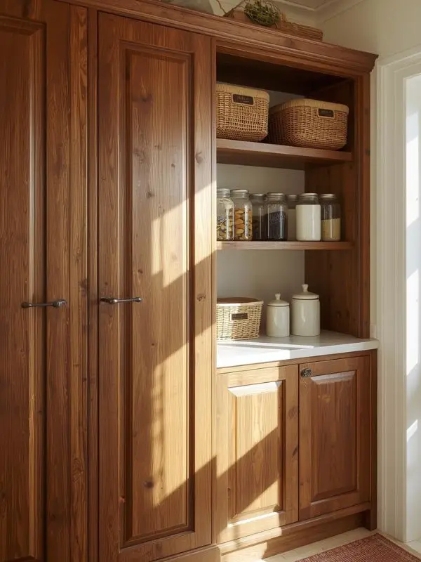 Rustic Farmhouse Pantry