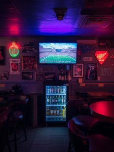 Sports Fan Bar