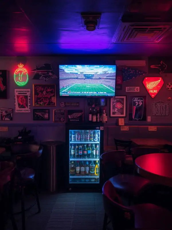 Sports Fan Bar