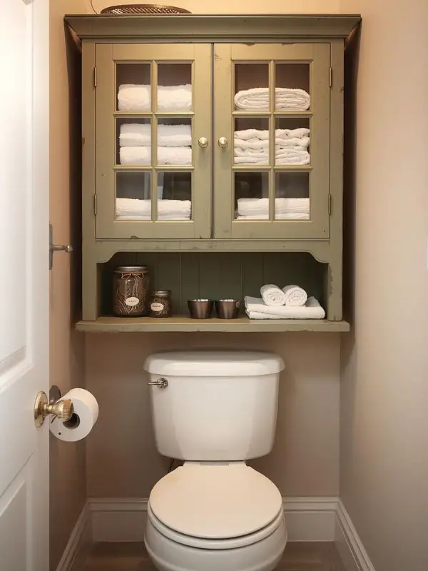 Vintage Hutch or Repurposed Furniture