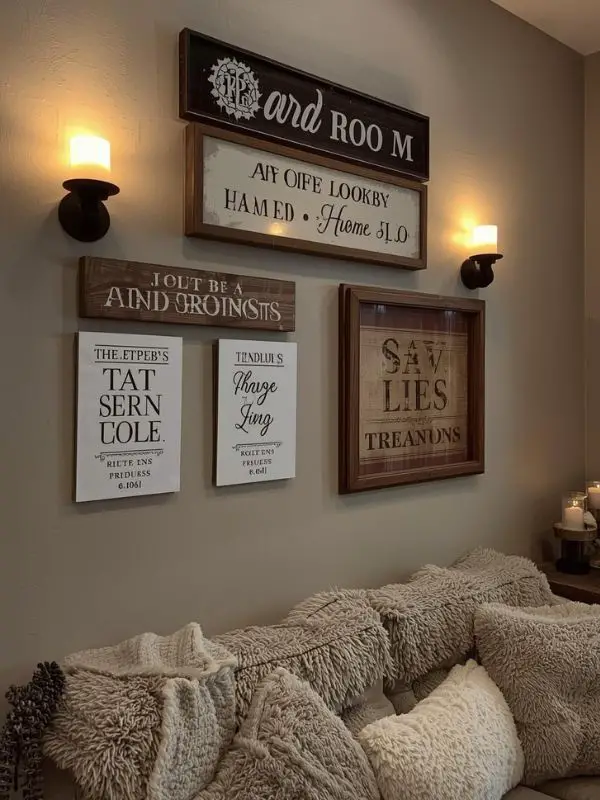 Vintage Signs and Wall Art