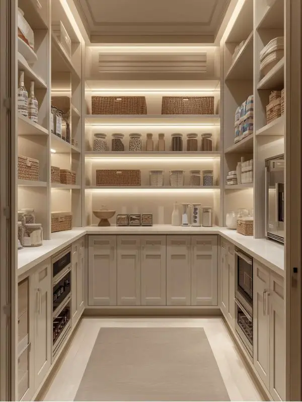 Walk-In Pantry Cabinet