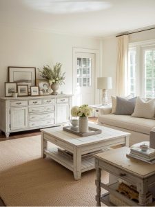 Whitewashed Furniture