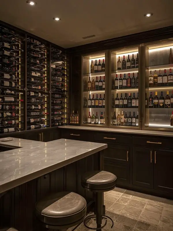 Wine Cellar Bar Combo