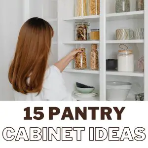 pantry cabinet ideas