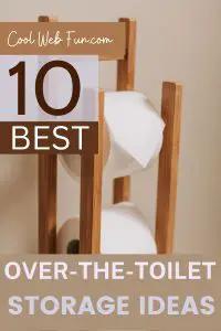 toilet storage