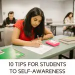 tips for students to self-awareness