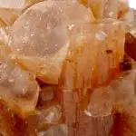 aragonite crystals