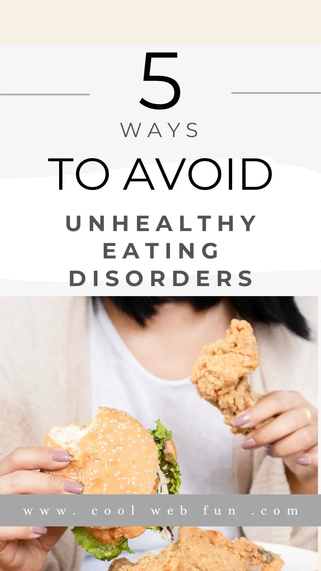 Unhealthful Eating Disorders