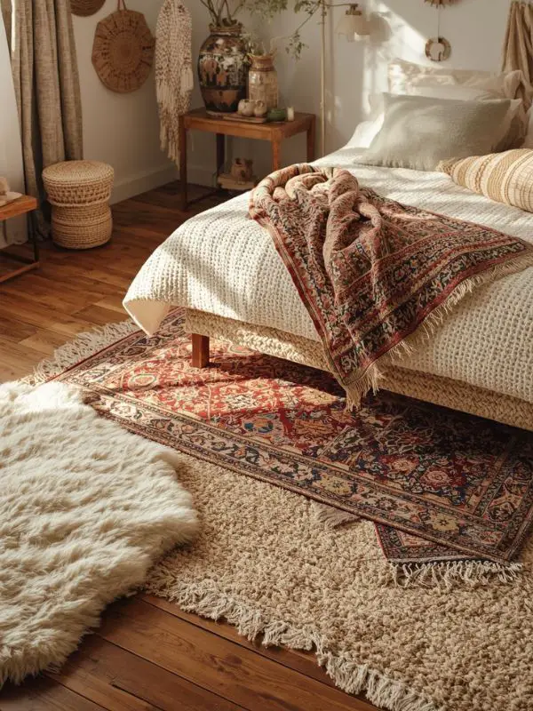 Add Rugs for Texture