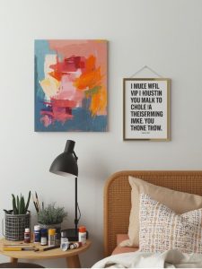 DIY Your Wall Art&nbsp;