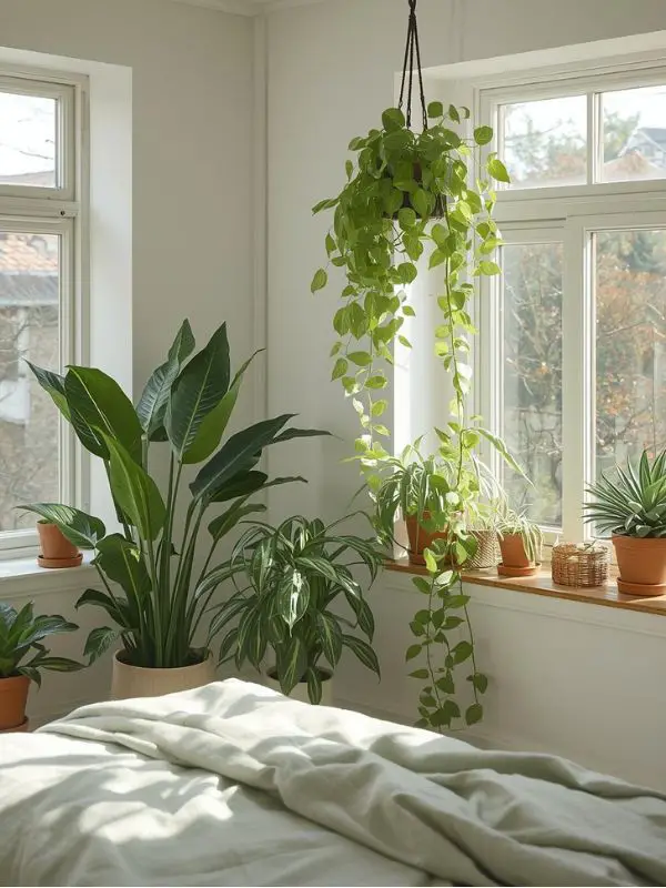 Go Green with Plants