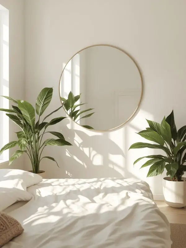 Hang a Mirror to Brighten the Space