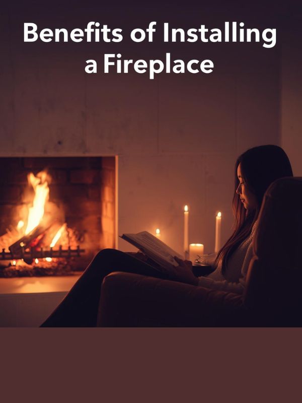 The Benefits of Installing a Fireplace in Your Home