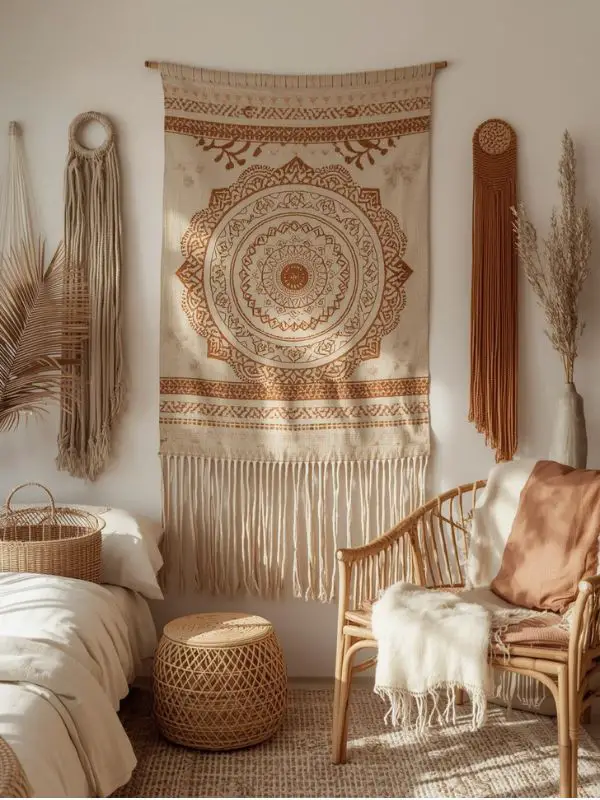 boho Wall Hangings and Tapestries