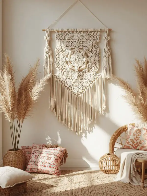 oho - Macramé hangings