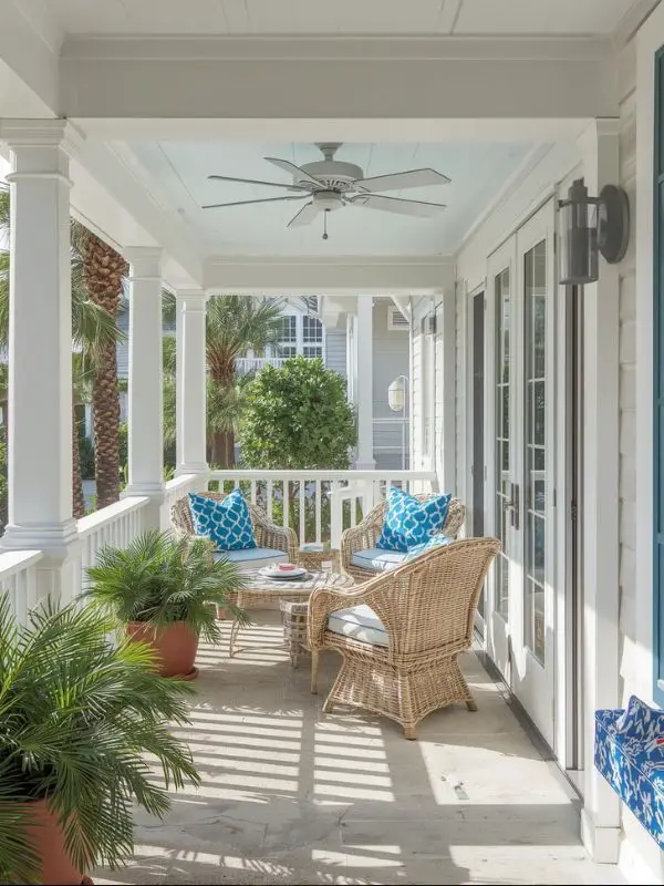PVC railings