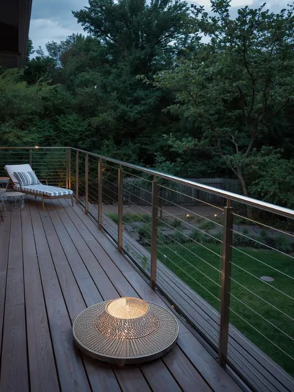 Cable railings