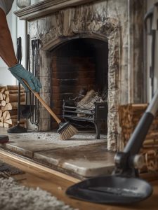 fireplace cleaning