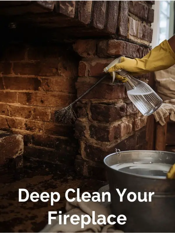 fireplace cleaning