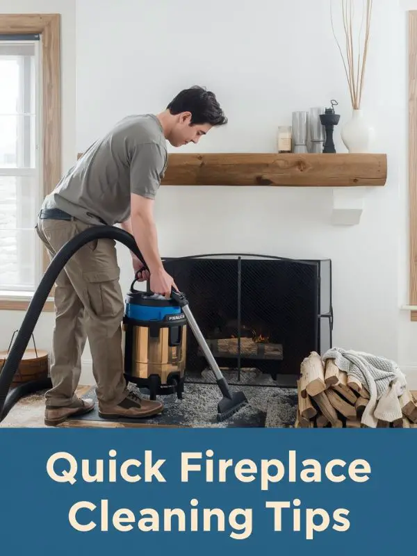 fireplace cleaning