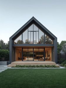 MODERN GAMBREL ROOF