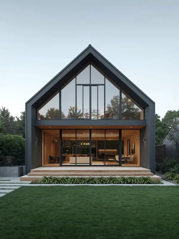 MODERN GAMBREL ROOF