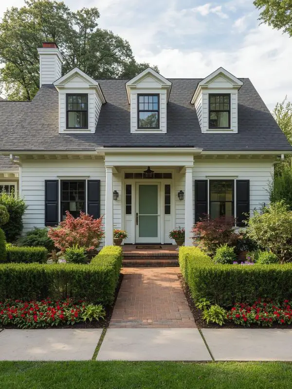 DORMER WINDOWS GAMBREL ROOF