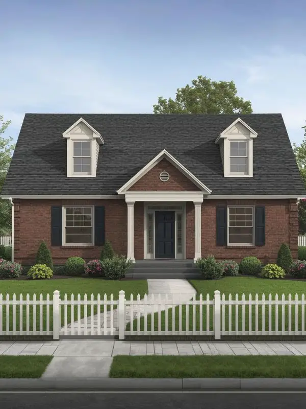 TRADITIONAL GAMBREL ROOF IDEA