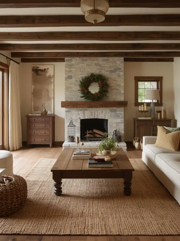 Natural Elements- farmhouse decor