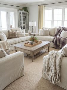Cozy Furniture- farmhouse decor ways