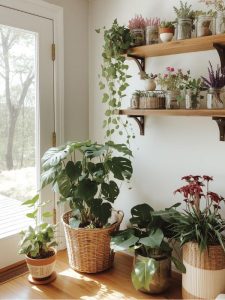 Plants and Greenery- farmhouse decor