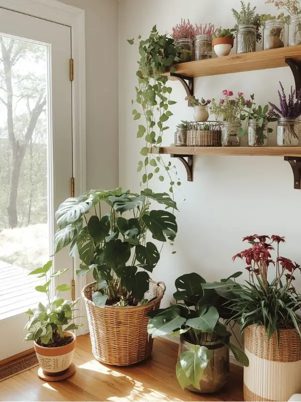 Plants and Greenery- farmhouse decor