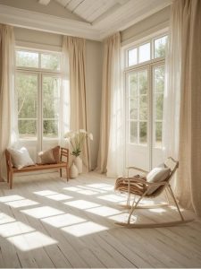 Natural Sunlight- farmhouse decor ways