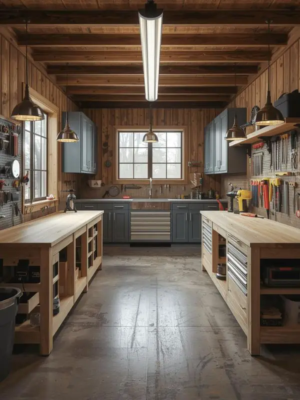 Build a workshop: