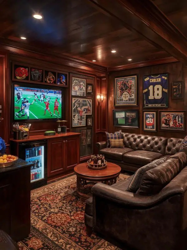 Create a sports haven: