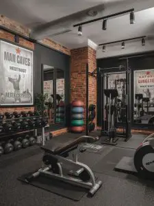 Make it a home gym: