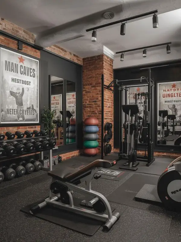 Make it a home gym: