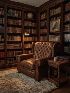Design a reading nook
