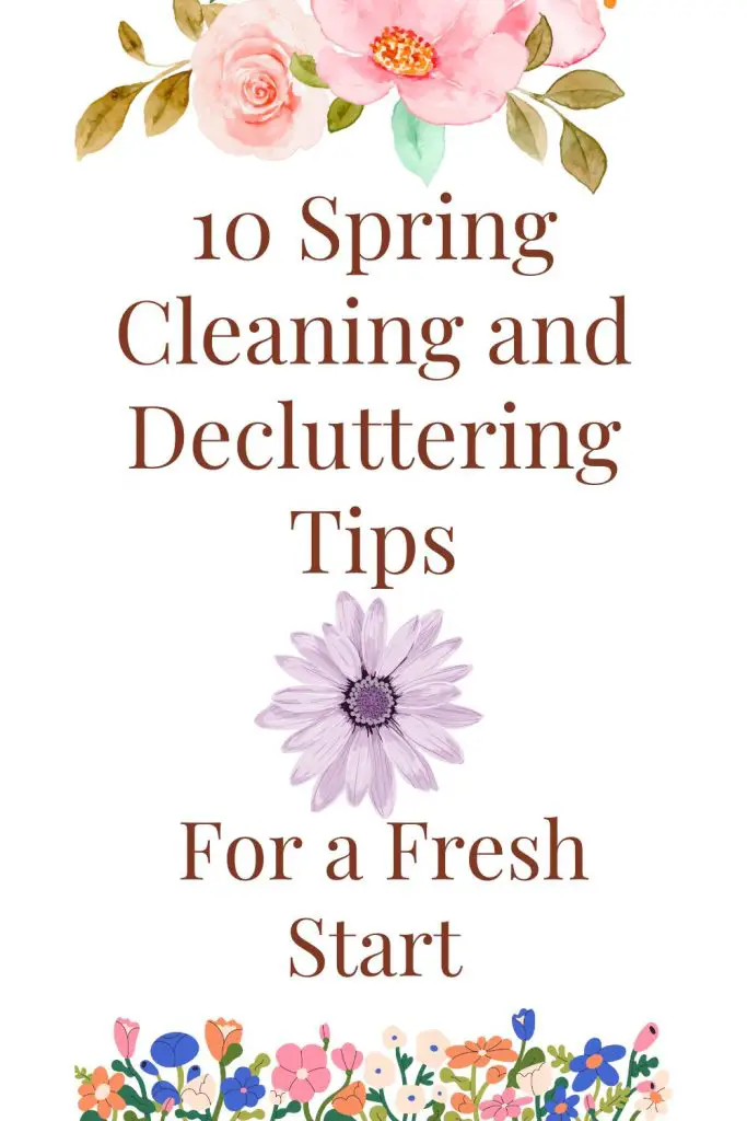 10 Spring Cleaning and Decluttering Tips for a Fresh Start - Cool Web Fun