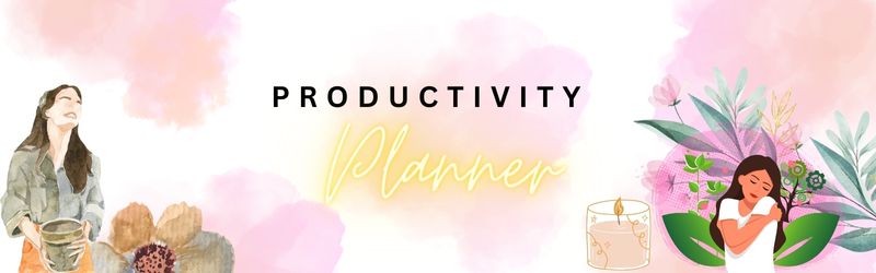 productivity PLANNER