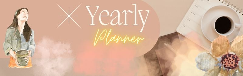 that girl yearly digital planner